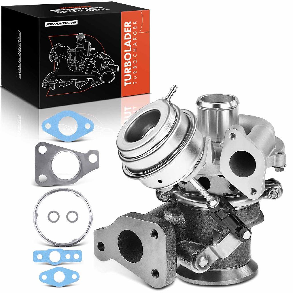 1x Abgasturbolader für Fiat 500 C Fiorino Kasten/MPV Grande Punto Panda Kasten/Schrägheck Ford Opel Peugeot