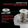 Frankberg 1x Thermostat Kühlmittel für Opel Vectra A Calibra A Omega A B Kadett E Ascona C Bild Frankberg 1x Thermostat Kühlmittel für Opel Vectra A Calibra A Omega A B Kadett E Ascona C