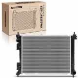 Frankberg 1x Kühler Wasserkühler Motorkühler für KIA Rio IV Hatchback Van Stonic Hatchback Van