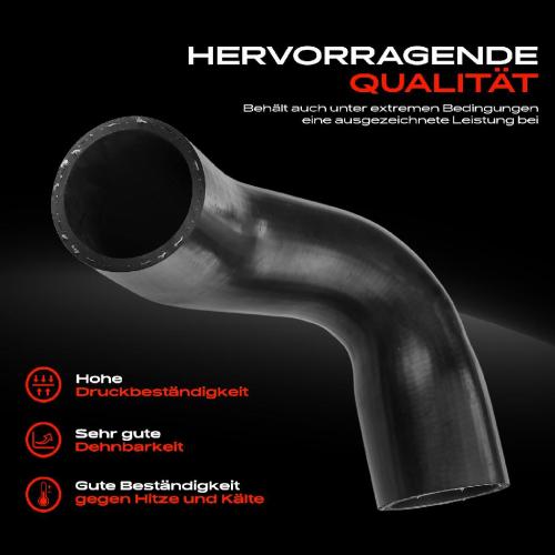 Frankberg 1x Kühlerschlauch Turboschlauch für VW Transporter III Bus III Kasten III Pritsche/Fahrgestell Bild Frankberg 1x Kühlerschlauch Turboschlauch für VW Transporter III Bus III Kasten III Pritsche/Fahrgestell