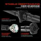 1x Kardanwelle Gelenkwelle Hinterachse für BMW 5er E60 5er Touring E61 2.0L 2.2L 2003-2010