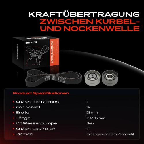 1x Zahnriemensatz Zahnriemen für Citroën Jumper 230P Peugeot 605 Boxer Kasten Bild 1x Zahnriemensatz Zahnriemen für Citroën Jumper 230P Peugeot 605 Boxer Kasten