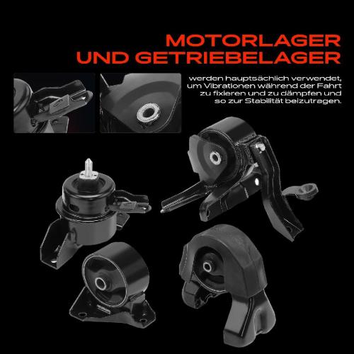 3x Motorlager Getriebelagerlager Vorne und Hinten für KIA Carens 3 III UN Magentis MG Bild 3x Motorlager Getriebelagerlager Vorne und Hinten für KIA Carens 3 III UN Magentis MG