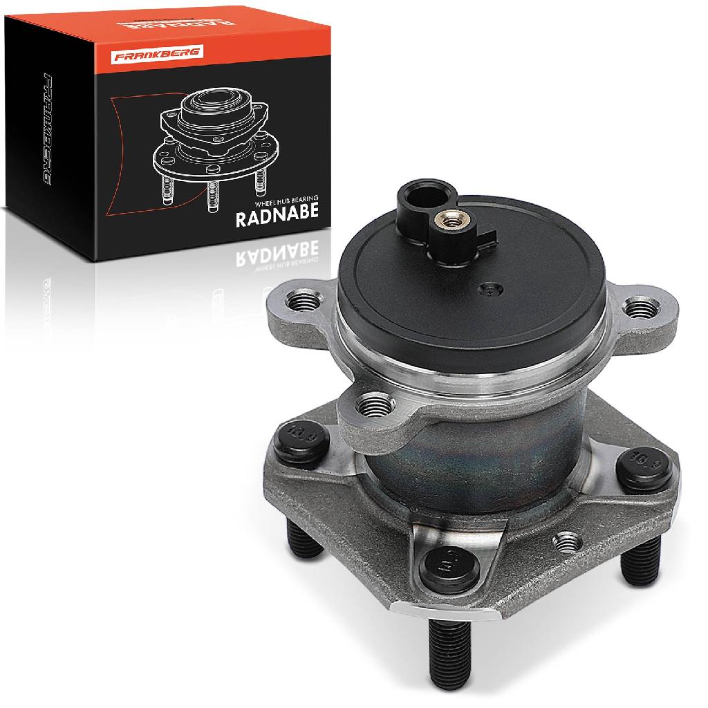 Frankberg 1x Radnabe Radlagersatz Hinterachse beidseitig für Mazda 2 DJ DL 1.5L Bj ab 2014