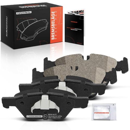 4x Bremsbeläge Vorderachse für BMW 5er Touring E60 E61 2.0L 2.2L 2.5L 3.0L 2003-2010 Bild 4x Bremsbeläge Vorderachse für BMW 5er Touring E60 E61 2.0L 2.2L 2.5L 3.0L 2003-2010