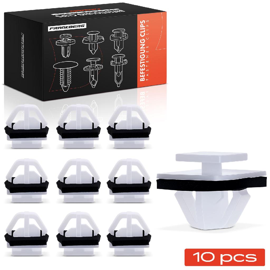 10x Befestigungsclips Motorhaube Vorne für Hyundai Equus/Centennial Sonata II IV V