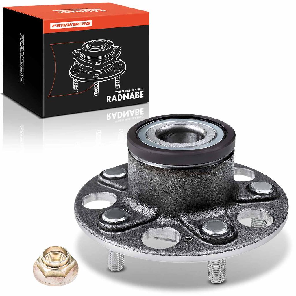 1x Radnabe Radlagersatz Hinterachse beidseitig für Honda FR-V 1.7L 1.8L 2.0L 2.2L 2004-2009