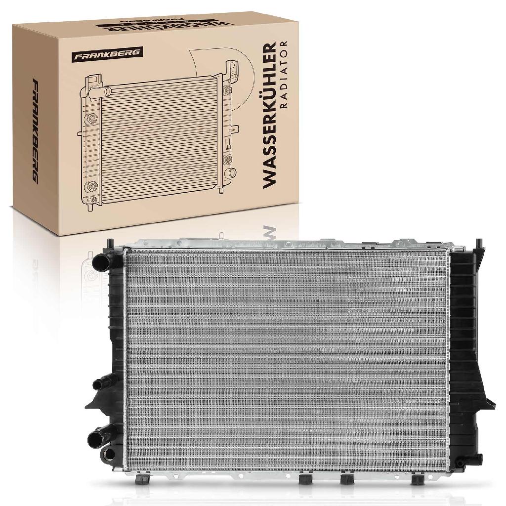 Frankberg 1x Kühler Wasserkühler Motorkühler für Audi 100 Avant 4A2 A6 Avant 4A5 2.0L 2.3L
