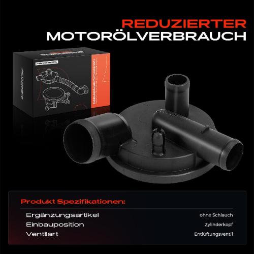 1x Ventil Kurbelgehauseentluftung für VW Polo Classic Seat Ibiza II Audi A4 8D Bild 1x Ventil Kurbelgehauseentluftung für VW Polo Classic Seat Ibiza II Audi A4 8D