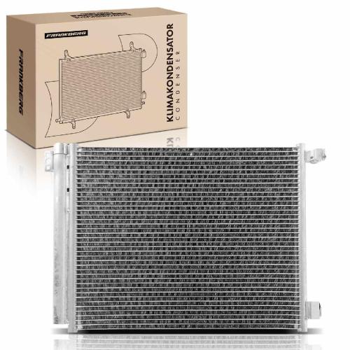 Frankberg 1x Kondensator Klimaanlage für Nissan Micra IV K13K K13KK 1.2L 2011-2015 Bild Frankberg 1x Kondensator Klimaanlage für Nissan Micra IV K13K K13KK 1.2L 2011-2015