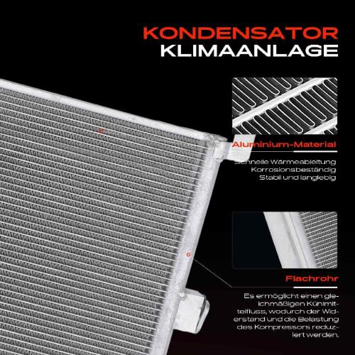 Frankberg 1x Kondensator Klimaanlage für Subaru Outback BS 2.5L Bj ab 2015 Bild Frankberg 1x Kondensator Klimaanlage für Subaru Outback BS 2.5L Bj ab 2015