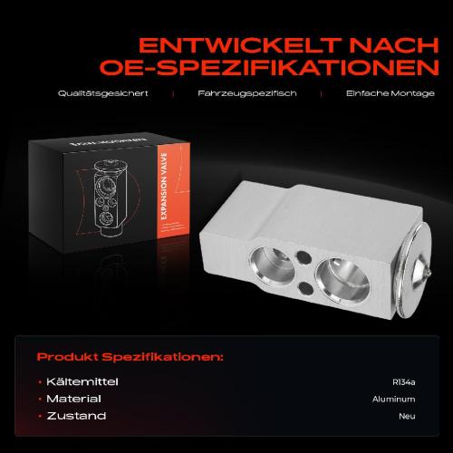 1x Expansionsventil Klimaanlage für Toyota RAV4 A3 A4 Corolla E15 Auris E15 2.2L Bild 1x Expansionsventil Klimaanlage für Toyota RAV4 A3 A4 Corolla E15 Auris E15 2.2L