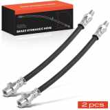 2x Bremsschlauch Bremsschläuche Hinten für BMW Z4 Coupe Roadster E85 E86