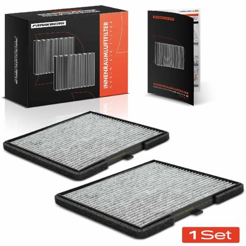 2x Innenraumfilter Aktivkohle für Hyundai i10 PA KIA Picanto BA Bild 2x Innenraumfilter Aktivkohle für Hyundai i10 PA KIA Picanto BA