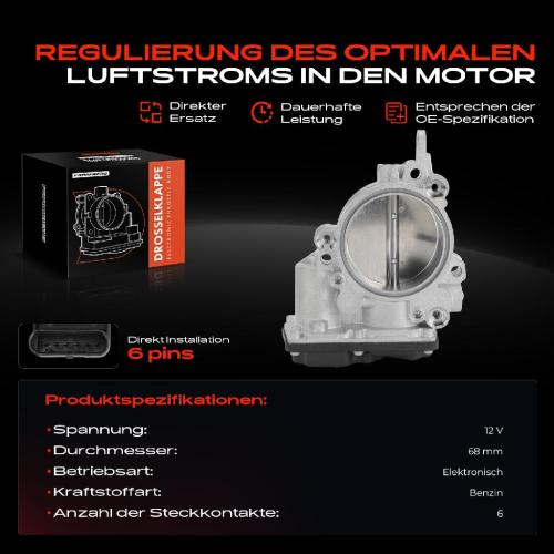 Frankberg 1x Drosselklappe Drosselklappenstutzen für BMW F30 F31 F33 F34 F20 F21 F23 F22 Bild Frankberg 1x Drosselklappe Drosselklappenstutzen für BMW F30 F31 F33 F34 F20 F21 F23 F22