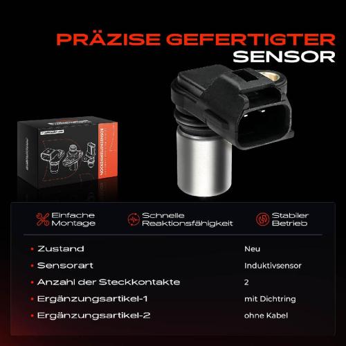 1x Nockenwellenposition Sensor für Lexus GS LS SC Toyota Land Cruiser 100 200 Bild 1x Nockenwellenposition Sensor für Lexus GS LS SC Toyota Land Cruiser 100 200