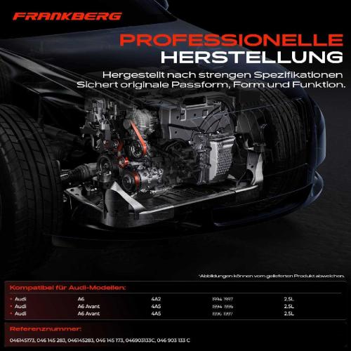 1x Spannrolle Riemenspanner für Audi A6 Avant 4A C4 2.5L 1994-1997 Bild 1x Spannrolle Riemenspanner für Audi A6 Avant 4A C4 2.5L 1994-1997