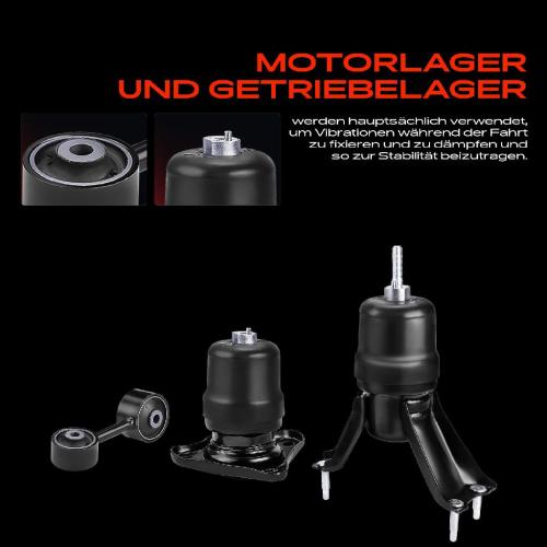 2x Motorlager Drehmomentstützlager Vorne und Hinten für Toyota Camry V1 CV1 XV1 V1 2.2L 1991-1996 Bild 2x Motorlager Drehmomentstützlager Vorne und Hinten für Toyota Camry V1 CV1 XV1 V1 2.2L 1991-1996