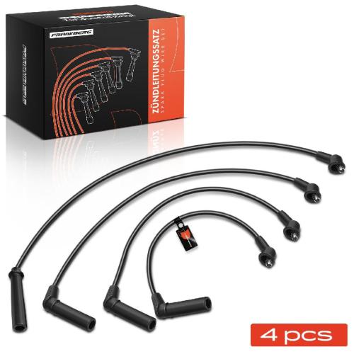 4x Zündleitungssatz Zündkabel für Toyota Corolla E8 E9 E10 E8B Starlet Tercel Bild 4x Zündleitungssatz Zündkabel für Toyota Corolla E8 E9 E10 E8B Starlet Tercel