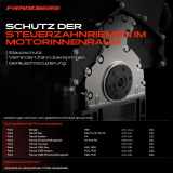 1x Steuergehäuse Abdeckung Steuerkette Deckel für Ford Transit V363 Ranger 2.2L