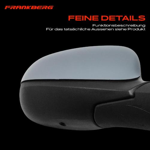 Frankberg 1x Außenspiegel Rechts für Ford KA RU8 1.2L 2008-2016 Bild Frankberg 1x Außenspiegel Rechts für Ford KA RU8 1.2L 2008-2016