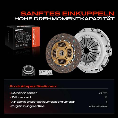 Frankberg 1x Kupplungssatz f r Renault Clio II Espace III Laguna I Grandtour Megane Cabriolet Coach Klasseic Kombi Bild Frankberg 1x Kupplungssatz f r Renault Clio II Espace III Laguna I Grandtour Megane Cabriolet Coach Klasseic Kombi