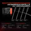 Frankberg 4x Warnkontakt Bremsbelagverschlei Vorderachse oder Hinterachse f r Mercedes-Benz S123 C124 W124 S124 W201 Bild Frankberg 4x Warnkontakt Bremsbelagverschlei Vorderachse oder Hinterachse f r Mercedes-Benz S123 C124 W124 S124 W201