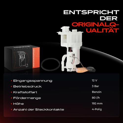 1x Kraftstoffpumpe für Hyundai Accent III MC Accent III Stufenheck KIA Rio II JB 1.4L 1.6L 1.5L 2005-2011 Bild 1x Kraftstoffpumpe für Hyundai Accent III MC Accent III Stufenheck KIA Rio II JB 1.4L 1.6L 1.5L 2005-2011