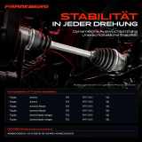 1x Antriebswelle Vorderachse Links für Toyota Avensis T22 1997-1998 1.6L 1.8L