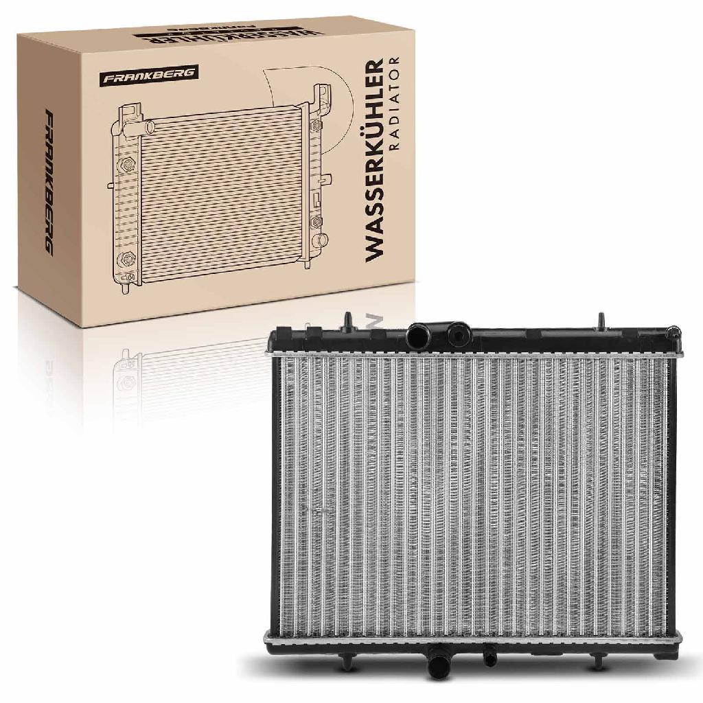 Frankberg 1x Kühler Wasserkühler Motorkühler für Citroën C4 Aircross C5 Break Peugeot 407