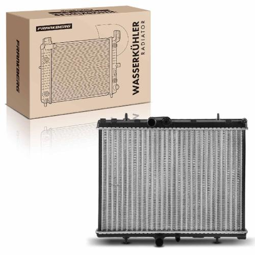 Frankberg 1x Kühler Wasserkühler Motorkühler für Citroën C4 Aircross C5 Break Peugeot 407 Bild Frankberg 1x Kühler Wasserkühler Motorkühler für Citroën C4 Aircross C5 Break Peugeot 407