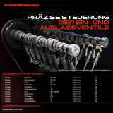 1x Nockenwelle für Citroën C3 C4 Berlingo Jumpy Ford Ecosport Opel Crossland X Fiat