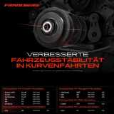 1x Riemenscheibe Kurbelwelle für Citroën XM Y3 Fiat Ulysse Peugeot 406 806 605