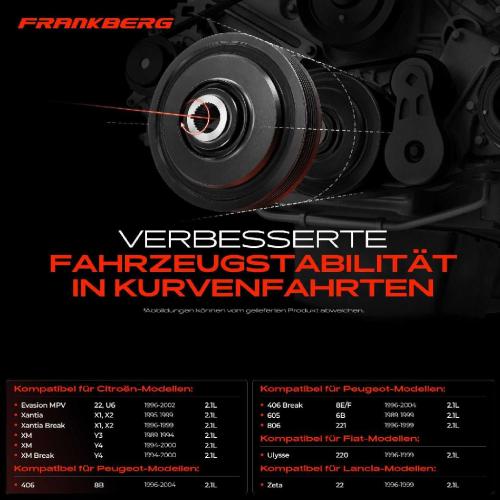 1x Riemenscheibe Kurbelwelle für Citroën XM Y3 Fiat Ulysse Peugeot 406 806 605 Bild 1x Riemenscheibe Kurbelwelle für Citroën XM Y3 Fiat Ulysse Peugeot 406 806 605
