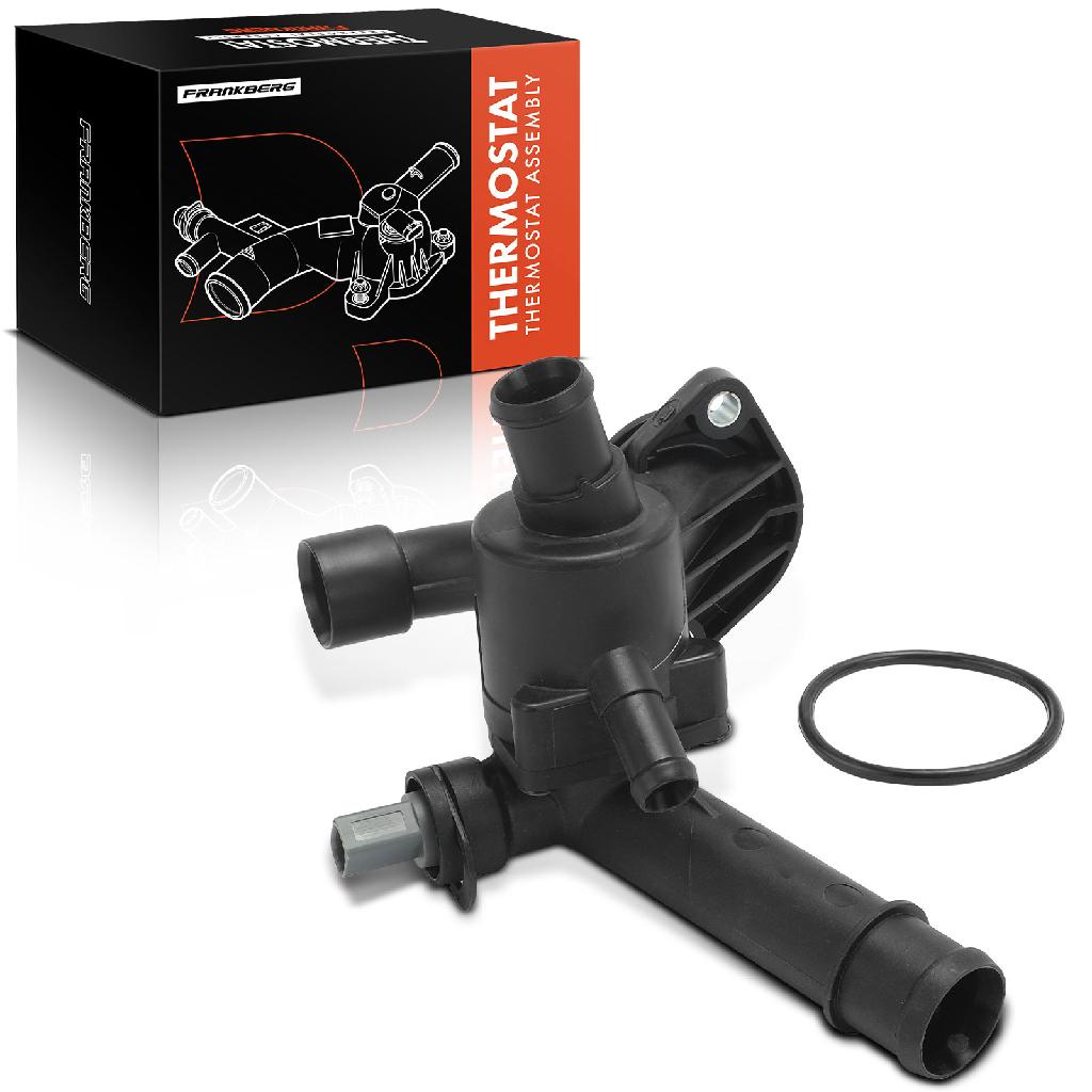 Frankberg 1x Thermostat Kühlmittel für VW Passat 362 1.4L 2.0L 2012-2014