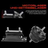 1x Getriebelagerlager Motorlager Vorne und Hinten für FORD USA Ranger 2.3L 1990-1995