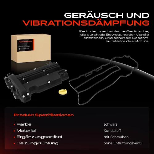 Frankberg 1x Ventildeckel Zylinderkopfhaube für Opel Corsa D C Astra H Insignia Bild Frankberg 1x Ventildeckel Zylinderkopfhaube für Opel Corsa D C Astra H Insignia