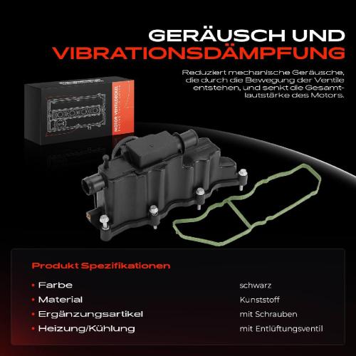 1x Ventildeckel Zylinderkopfhaube für Land Rover Discovery Sport Range Rover Evoque Bild 1x Ventildeckel Zylinderkopfhaube für Land Rover Discovery Sport Range Rover Evoque