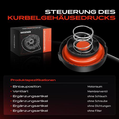 1x Ventil Kurbelgehäusentlüftung für Mercedes-Benz W204 W212 X253 W221 B906 W639 Bild 1x Ventil Kurbelgehäusentlüftung für Mercedes-Benz W204 W212 X253 W221 B906 W639
