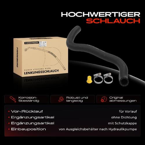 1x Hydraulikschlauch Lenkung für BMW 3er E90 E93 E92 E91 E81 E87 E88 E82 125-330 Bild 1x Hydraulikschlauch Lenkung für BMW 3er E90 E93 E92 E91 E81 E87 E88 E82 125-330