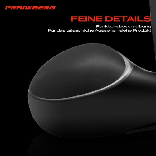 Frankberg 1x Außenspiegel Rechts für Citroën C2 JM 1.1L 1.4L 1.6L 2003-2012 Bild Frankberg 1x Außenspiegel Rechts für Citroën C2 JM 1.1L 1.4L 1.6L 2003-2012