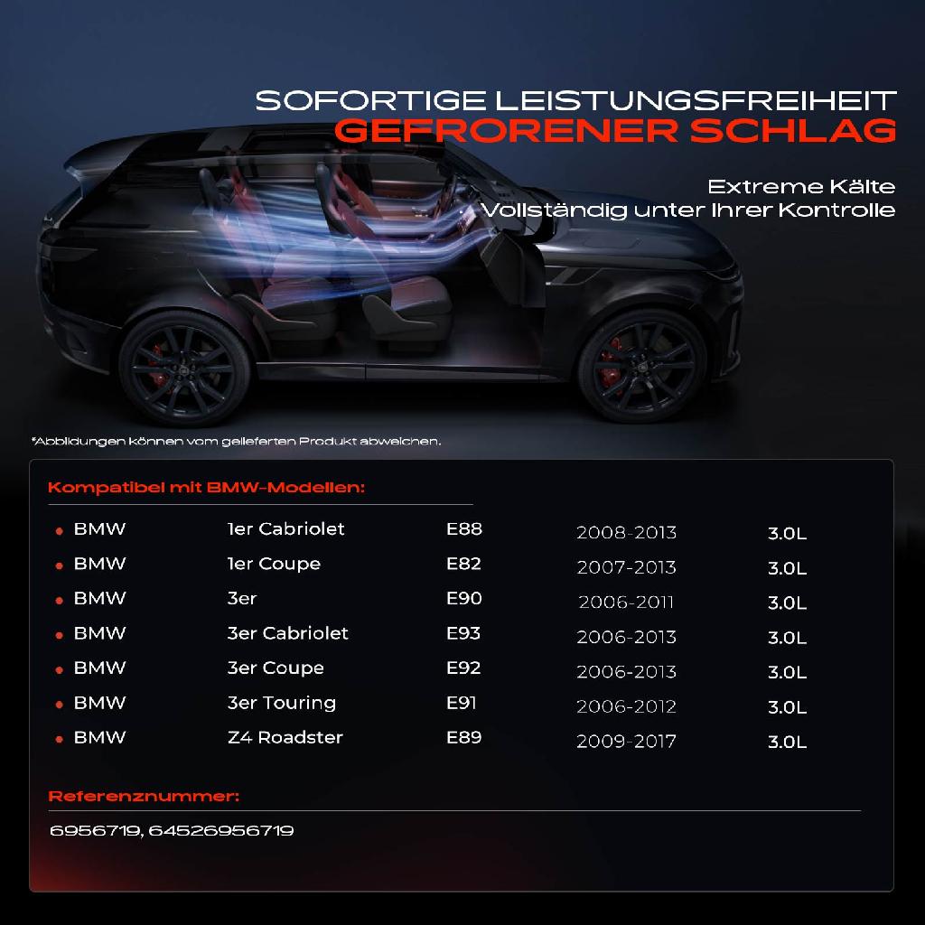 1x Klimakompressor für BMW E88 E90 E93 E92 E91 E89 2006-2017