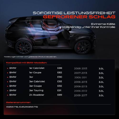 1x Klimakompressor für BMW E88 E90 E93 E92 E91 E89 2006-2017 Bild 1x Klimakompressor für BMW E88 E90 E93 E92 E91 E89 2006-2017