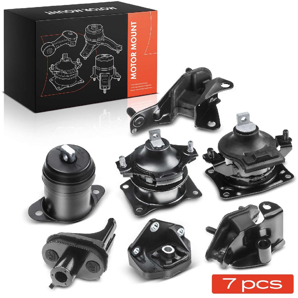 3x Motorlager Getriebelagerlager Federungslager Vorne für Honda Accord VII CL CN 2.4L
