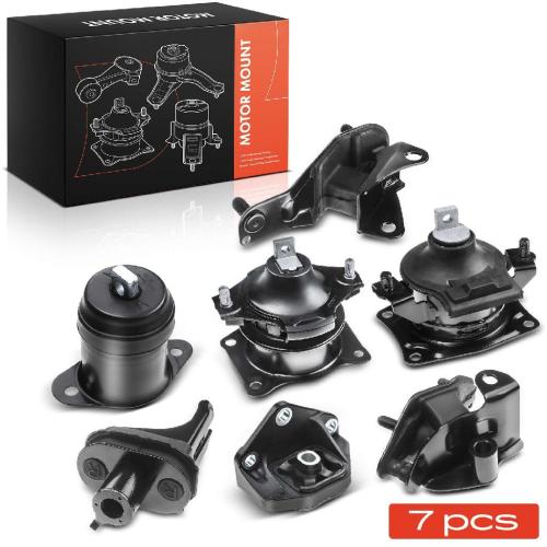 3x Motorlager Getriebelagerlager Federungslager Vorne für Honda Accord VII CL CN 2.4L Bild 3x Motorlager Getriebelagerlager Federungslager Vorne für Honda Accord VII CL CN 2.4L