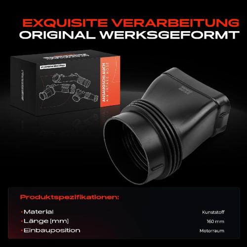 1x Ansaugschlauch, Luftfilter für BMW 5er F10 F11 7er 520-530i 2009-2017 Bild 1x Ansaugschlauch, Luftfilter für BMW 5er F10 F11 7er 520-530i 2009-2017