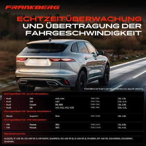 1x Geschwindigkeitssensor für VW Passat Audi 80 90 100 200 A4 A6 A8 Bild 1x Geschwindigkeitssensor für VW Passat Audi 80 90 100 200 A4 A6 A8