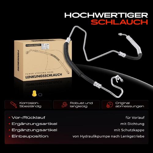 1x Servolenkung Schlauch für Ford Focus DAW DBW DFW Turnier DNW 1998-2005 1.8L Bild 1x Servolenkung Schlauch für Ford Focus DAW DBW DFW Turnier DNW 1998-2005 1.8L