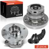 Frankberg 2x Radnabe Radlagersatz Hinterachse beidseitig für BMW 1er F40 F45 F44 F46 F48 F39 MINI F54 F60