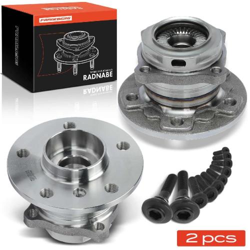 Frankberg 2x Radnabe Radlagersatz Hinterachse beidseitig für BMW 1er F40 F45 F44 F46 F48 F39 MINI F54 F60 Bild Frankberg 2x Radnabe Radlagersatz Hinterachse beidseitig für BMW 1er F40 F45 F44 F46 F48 F39 MINI F54 F60